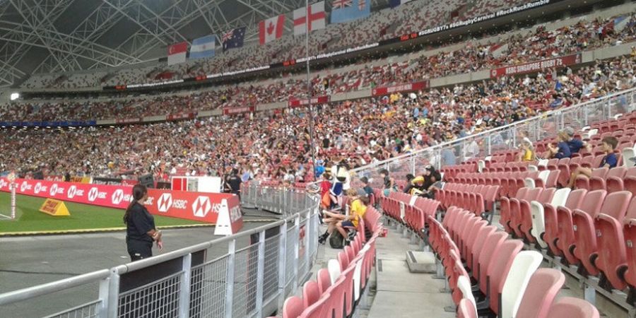 Piala AFF 2018 - Kapten Singapura Ingin Suporter Penuhi Stadion Nasional saat Jamu Timnas Indonesia