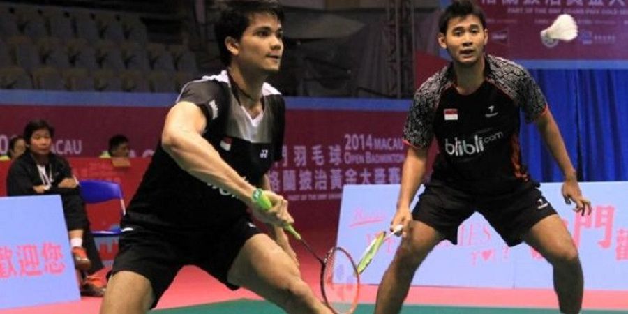 Hasil India Open 2019 - Kalahkan Wakil Tuan Rumah, Ricky/Angga ke Final