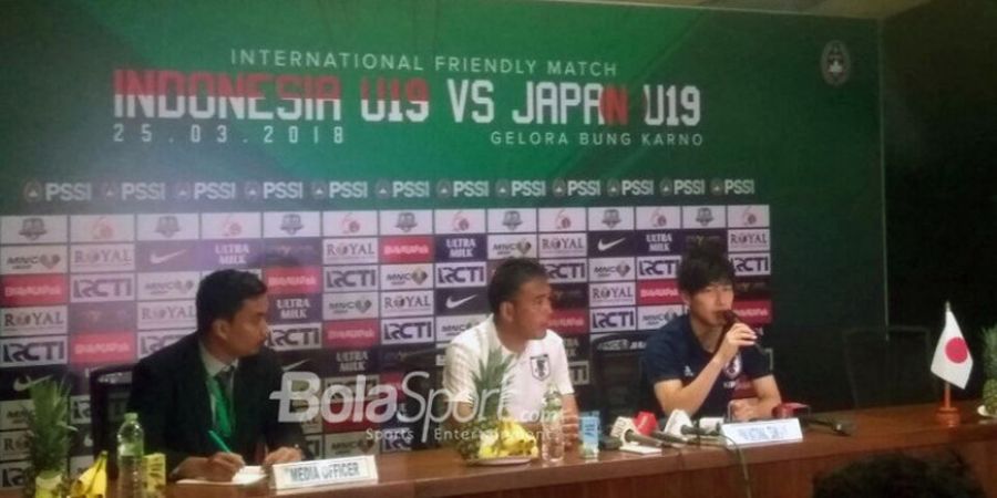 Meski Menang Telak Vs Egy Maulana Vikri Cs, Pelatih Timnas U-19 Jepang Ungkap Kekecewaan