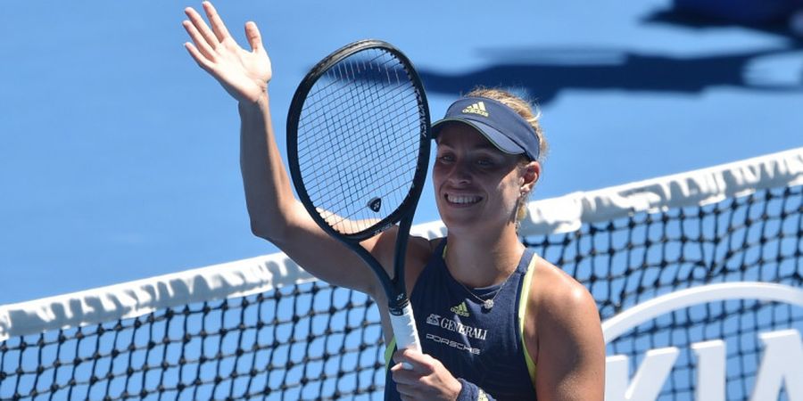 Australian Open 2018 - Kerja Keras Angelique Kerber Sukses Hentikan Kejutan Petenis Taiwan