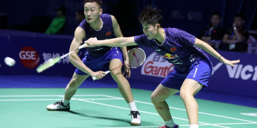 Indonesia Masters 2018 - Pebulu Tangkis 17 Tahun Ini Dikelilingi Pemain yang Hampir 2 Kali Usianya