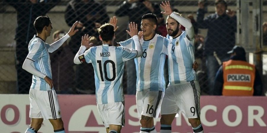 Argentina Bantah Rencana Pengunduran Diri dari Copa America