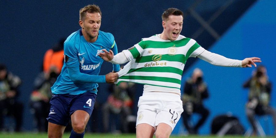 Pemain Celtic Jadi Idola Zenit St Petersburg Gara-gara Hal Ini