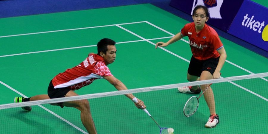 Kejurnas PBSI 2017 - Andika/Mychelle ke Semifinal