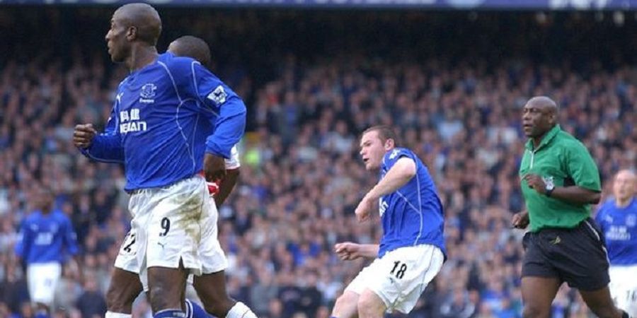 Everton Vs Arsenal - Wayne Rooney, Sang Aktor Antagonis bagi Tim Tamu