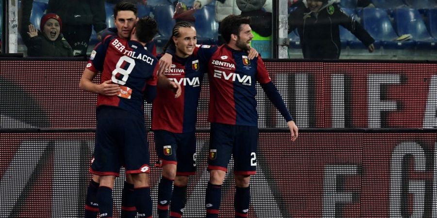 Genoa Vs Inter Milan - Tanpa Mauro Icardi-Ivan Perisic, I Nerazzurri Kembali Terpuruk