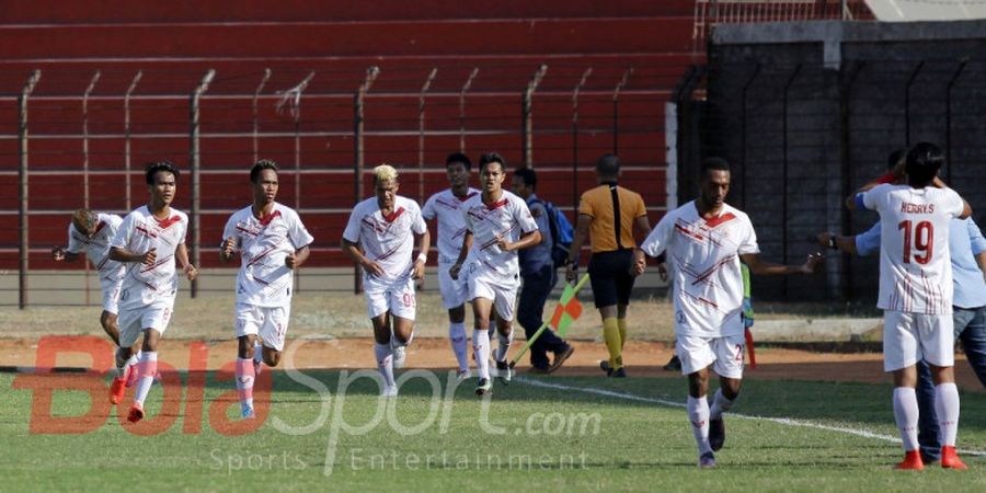 Kalahkan Persiba Bantul, Persipur Purwodadi Buka Peluang ke Play-off