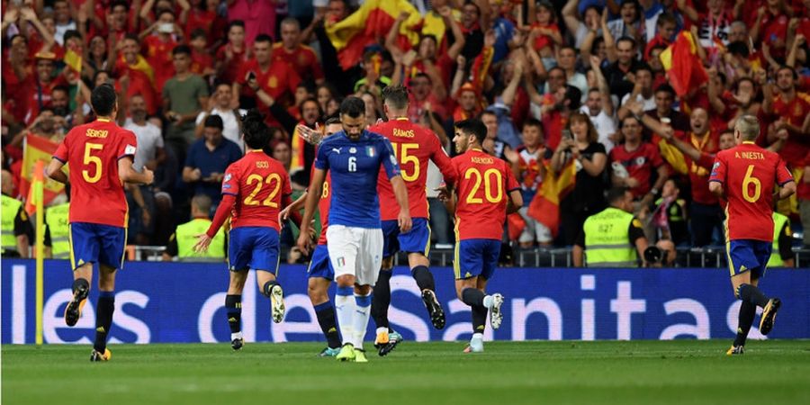 Spanyol Vs Italia - Kemenangan Telak La Furia Roja dan Lanjutan Rekor 60 Laga