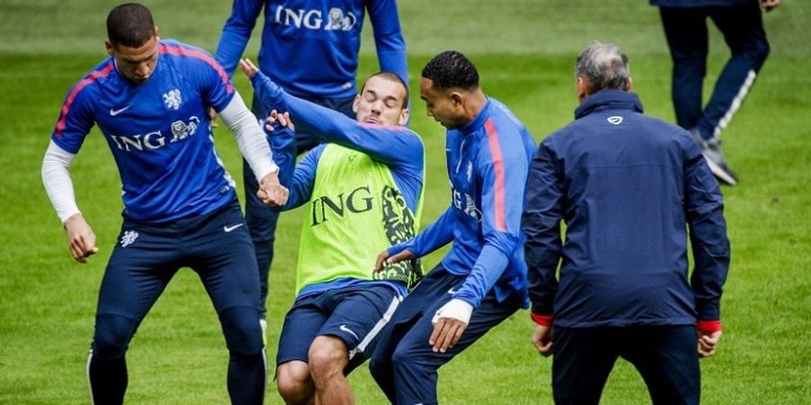 Timnas Belanda Tak Gentar dengan Teror Bom di Brussels