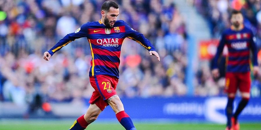 Jalan Aleix Vidal di Barcelona Terhalang Dani Alves