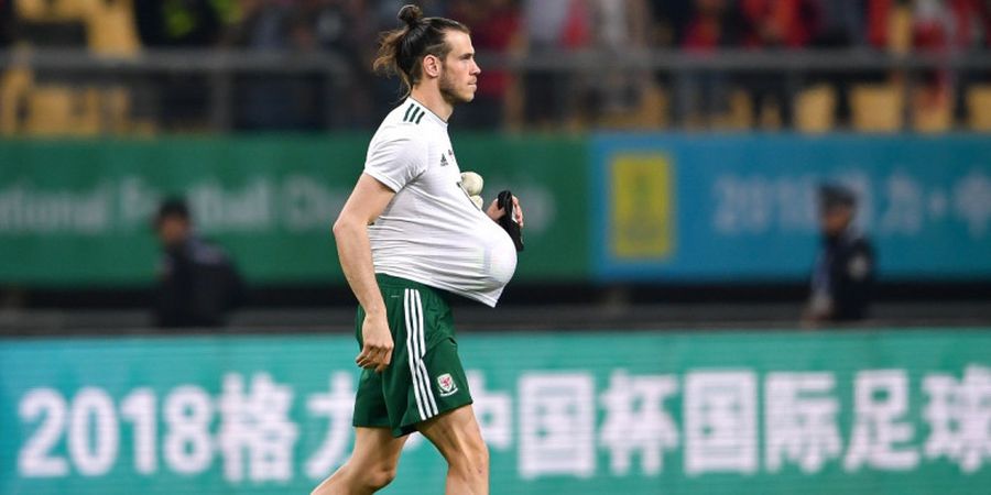 Lari Terlalu Kencang, Gareth Bale Buat Pengeras Suara Konslet