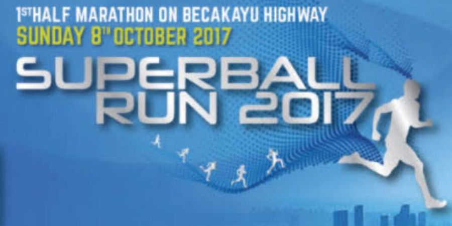 Ini Alasan Mengapa Event SuperBall Run Banyak Peminat