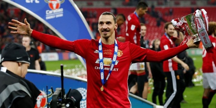 Ibrahimovic: ini Tujuan Saya Datang ke Man United 