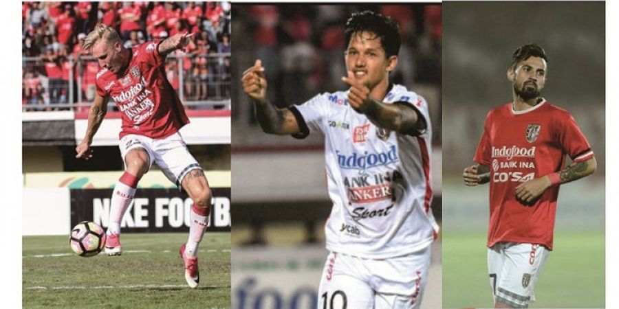 Idola! Ternyata 3 Bintang Bali United Ini Adalah Sosok Hot Daddy