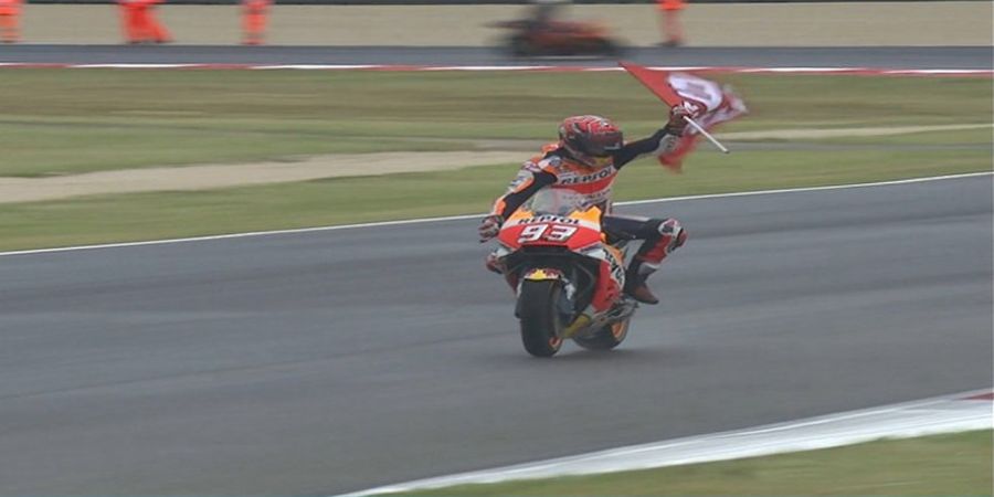 Marc Marquez Kuasai Latihan Bebas Pertama