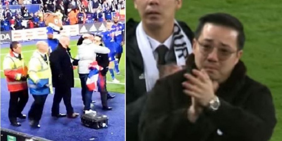 Peluk Anak Vichai Srivaddhanprabha, Fan Leicester City Dihukum Larangan Masuk Stadion