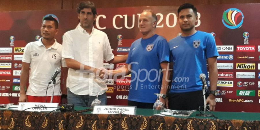 600 Suporter JDT Bakal Saksikan Laga Kontra Persija di SUGBK