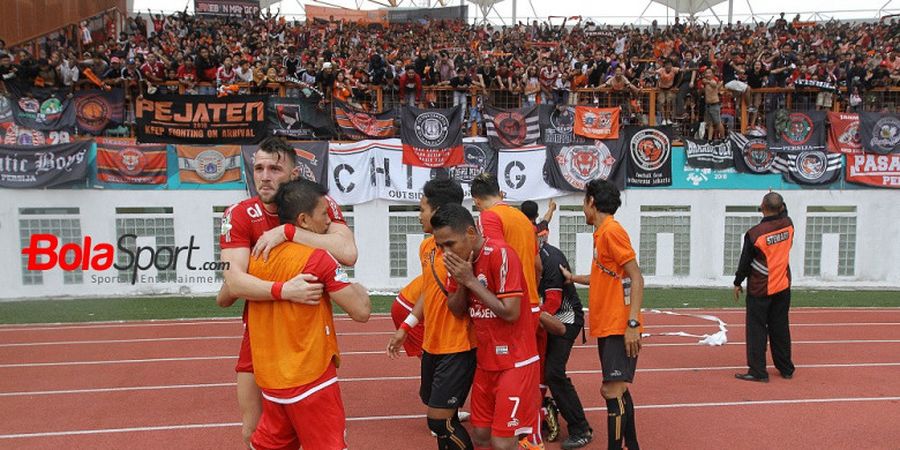 Kemenangan di Laga Pamungkas Akan Antar Persija Juara Liga 1 2018