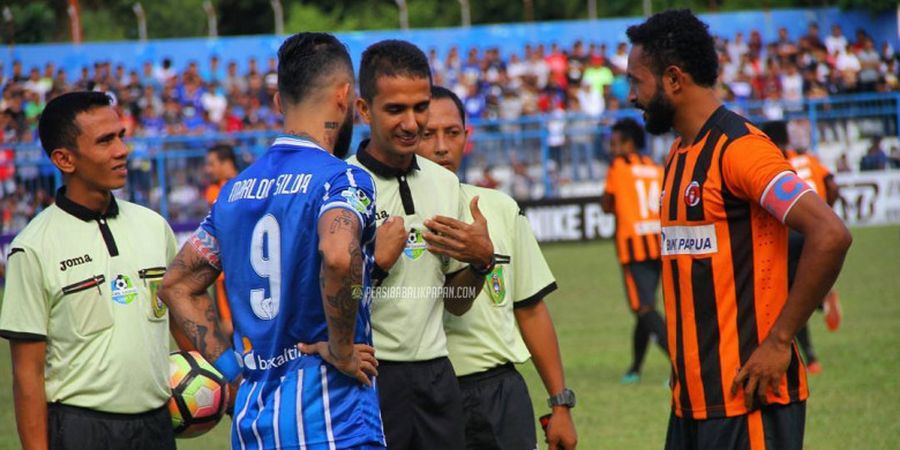 Pelatih Persiba Lebih Antusias dengan Wasit Lokal