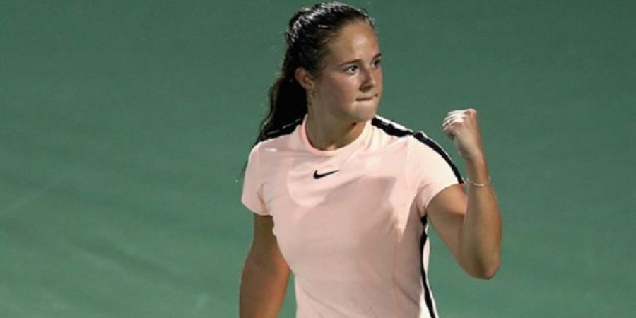 Daria Kasatkina Melaju ke Final Dubai Tennis Championships 2018 Usai Singkirkan Garbine Muguruza