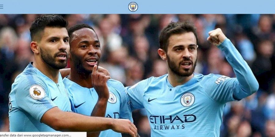 Banjir Gol ke Gawang Southampton, Manchester City Kembali Kuasai Puncak Klasemen