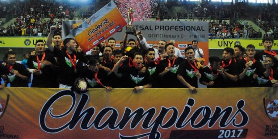 Wakil Indonesia di AFC Futsal Club Championship 2017 Tersingkir