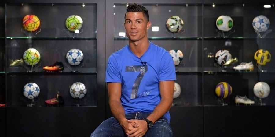 Cristiano Ronaldo Persiapkan Peluncuran Produk Parfum Terbarunya