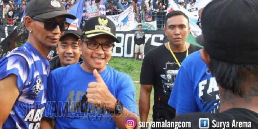 Manajemen Arema FC Pasrah untuk Hasil Banding untuk Dua Aremania