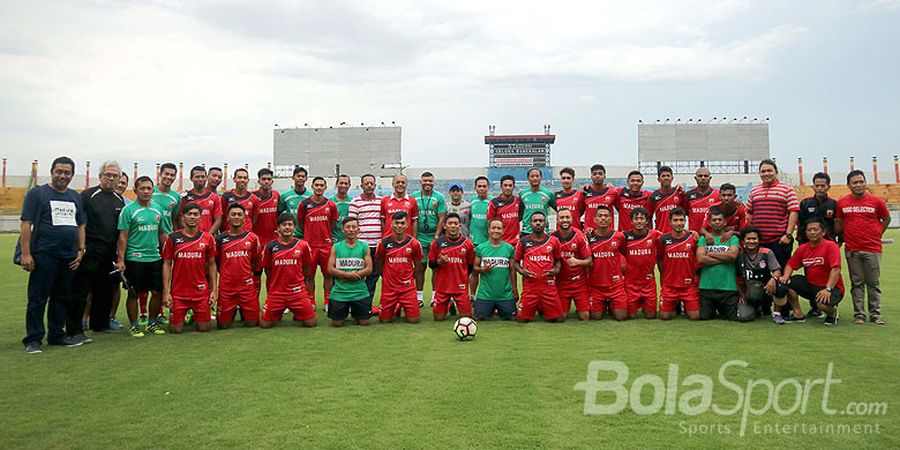 Sebelum Bertarung di Suramadu Super Cup, 3 Tim Ini Bakal Menjadi Lawan Uji Coba Madura United