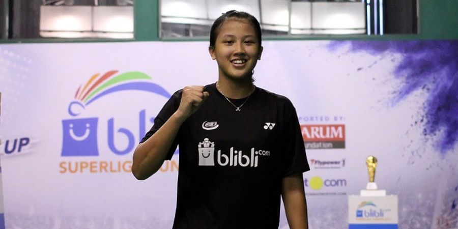 Superliga Junior 2017 - Kalahkan Mutiara Cardinal, Tim Putri U-17 Djarum Tembus Babak Final