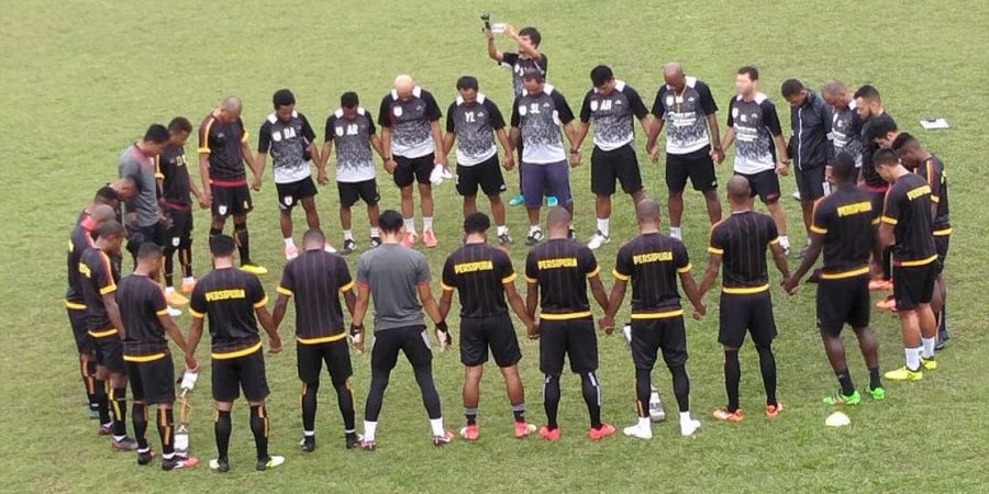 Persipura Menuju Jepara Bermodal Kemenangan di Jayapura