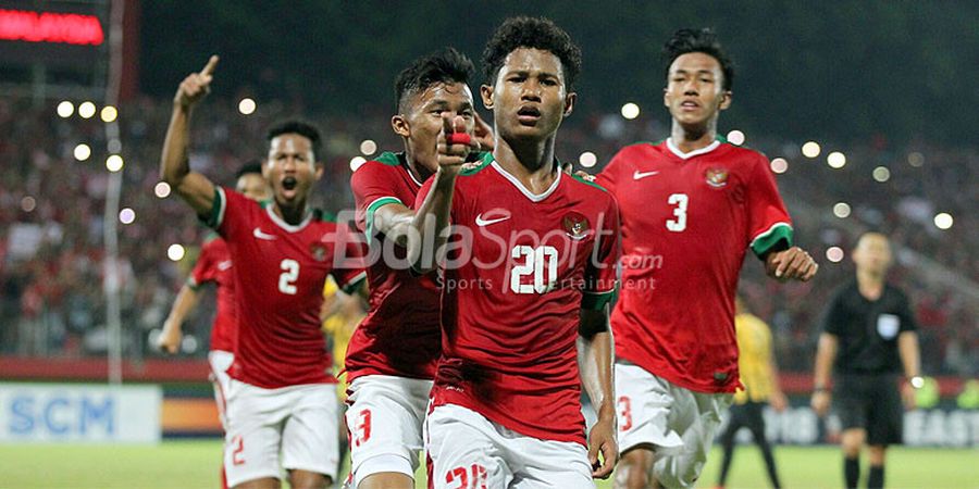 Susunan Pemain Timnas U-16 Indonesia Vs Iran - Bagus Kahfi Jadi Andalan di Lini Depan