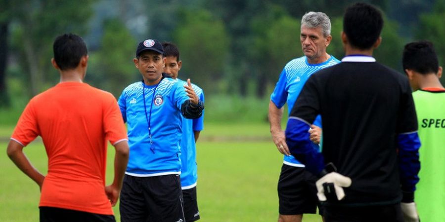 Joko Susilo Ungkap Kriteria Pemain yang Dibutuhkan Arema FC