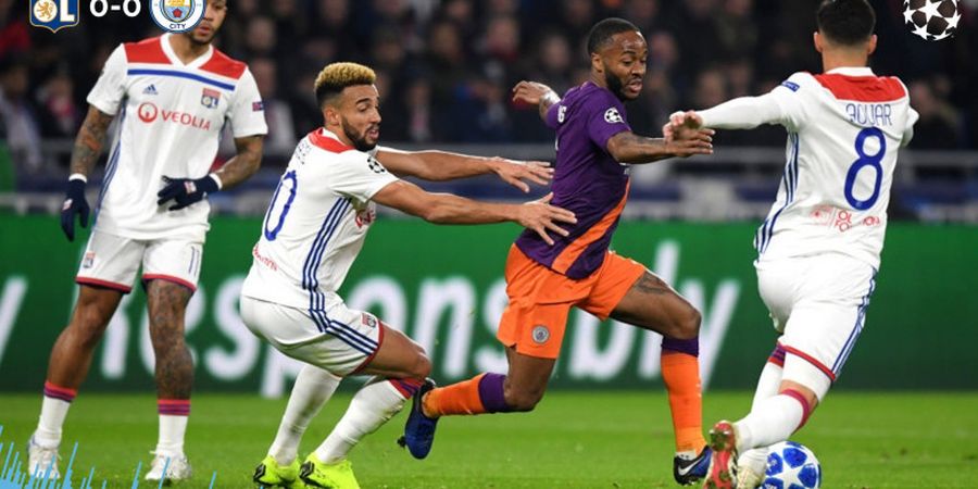 Dramatis di Lyon, Manchester City Lolos ke 16 Besar Liga Champions