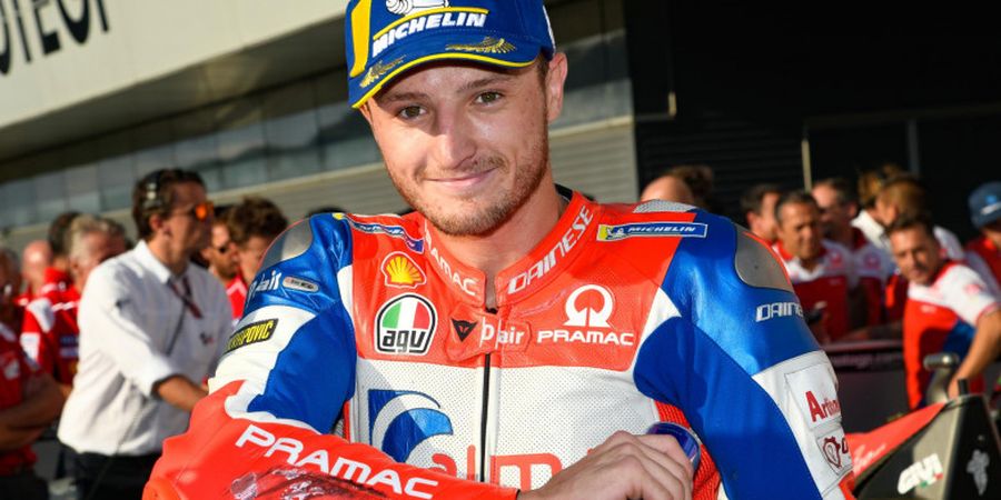 MotoGP Jepang 2018 - Jack Miller Siap Bantu Andrea Dovizioso Tunda Pesta Marc Marquez