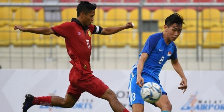 SEA Games 2017 - Minim Persiapan, Timnas U-22 Laos Tak Pasang Target Tinggi