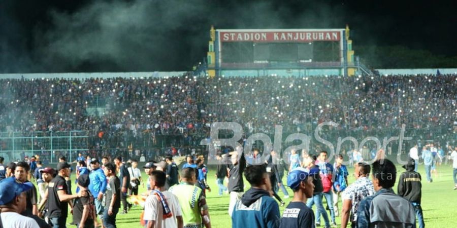 Hukuman Arema FC Dianggap Terlalu Ringan, Begini Pembelaan Komdis PSSI