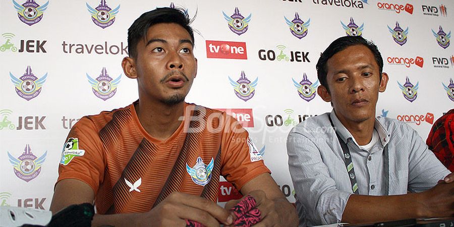 Direktur Teknik Persegres Puji Kiper Tim Saat Kalahkan Barito Putera