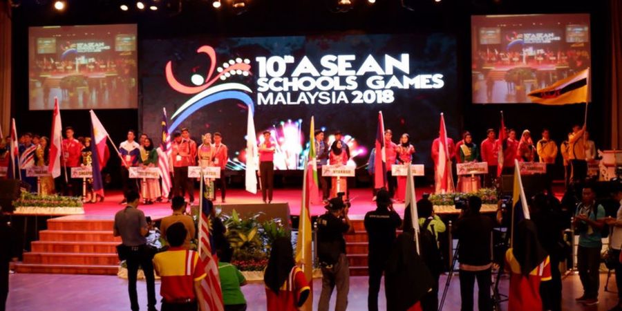 ASEAN School Games 2018 - Indonesia Tambah 5 Medali Emas pada Hari Kedua