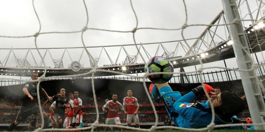 Arsenal Vs Chelsea - Meriam London Hobi Kebobolan dari Tendangan Penalti