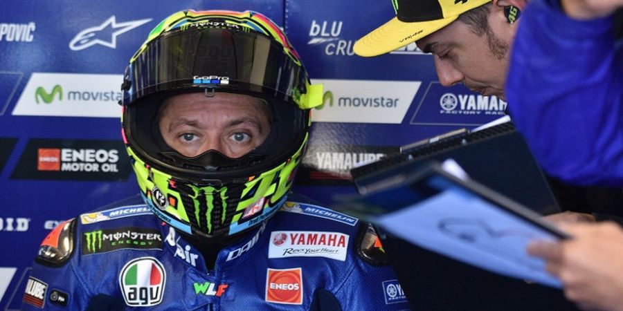 Valentino Rossi: Semua Pebalap Butuh Waktu