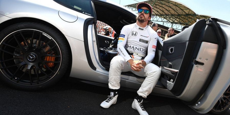 Fernando Alonso Optimis Tatap Sisa Balapan F1 Musim 2017