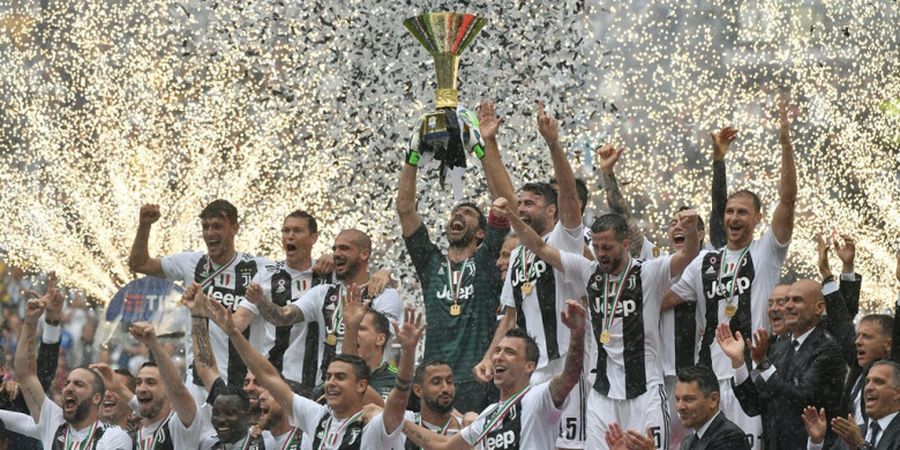 Rekapitulasi Liga Italia 2017-2018 - Kota Milan punya Wakil di Liga Champions Setelah Absen 4 Tahun