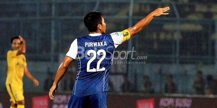 Arema FC Vs Persela - Keberuntungan Pastikan Singo Edan Menangi Derbi Jatim