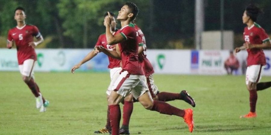 Timnas U-23 Indonesia Unggul 1-0 Atas Brunei di Babak Pertama