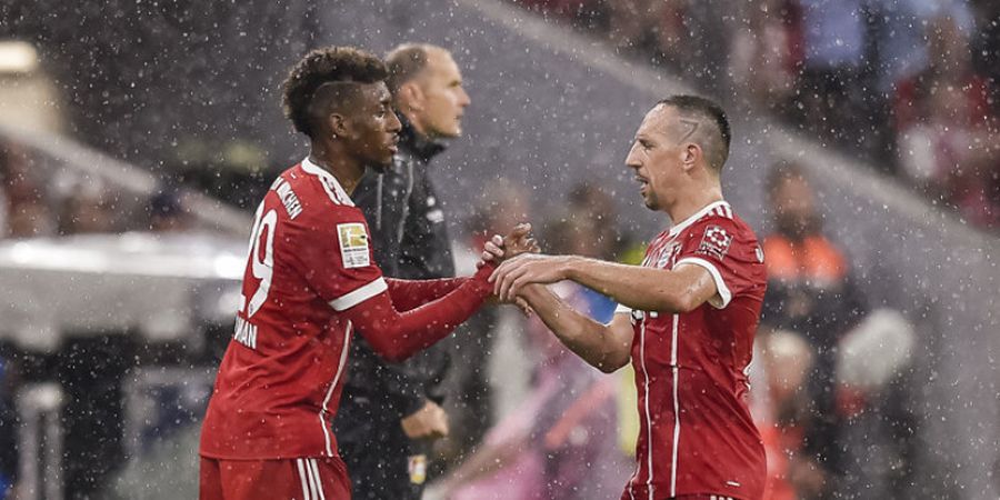 Kingsley Coman Buka Suara Soal Hubungannya dengan Frank Ribery