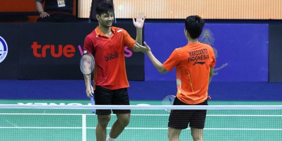 Malaysia Masters 2018 - Tampilkan Drama Tikung Menikung, Berry Angriawan/Hardianto Belum Beruntung di Babak Kedua