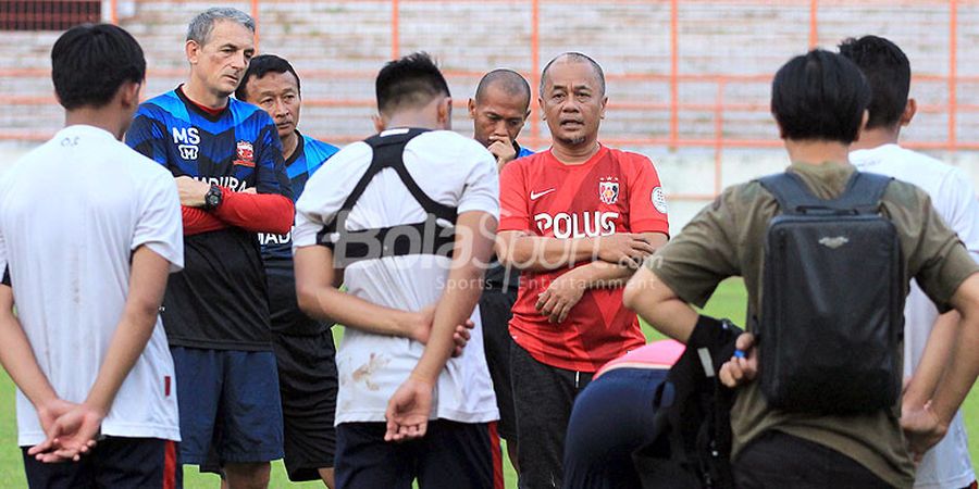 Jika sampai Akhir Desember 2020 Liga 1 Tak Kunjung Jelas, Madura United: Judulnya Ambyar