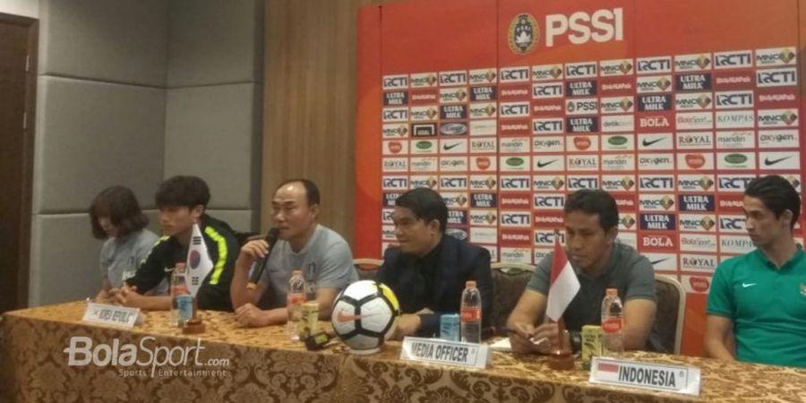 Pelatih Timnas U-23 Korea Selatan Lempar Pujian untuk Timnas U-23 Indonesia