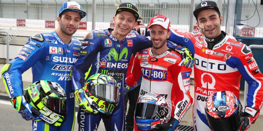 Andrea Iannone Tak Sakit Hati Meski Sering Diserang Andrea Dovizioso